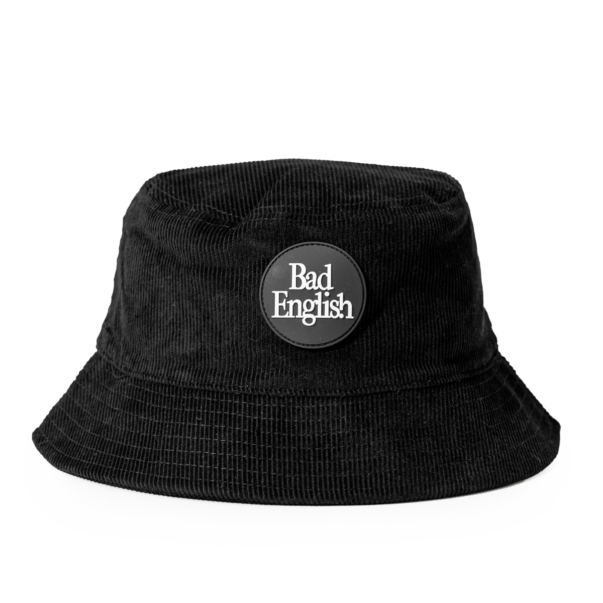 Black Cord Bucket Hat