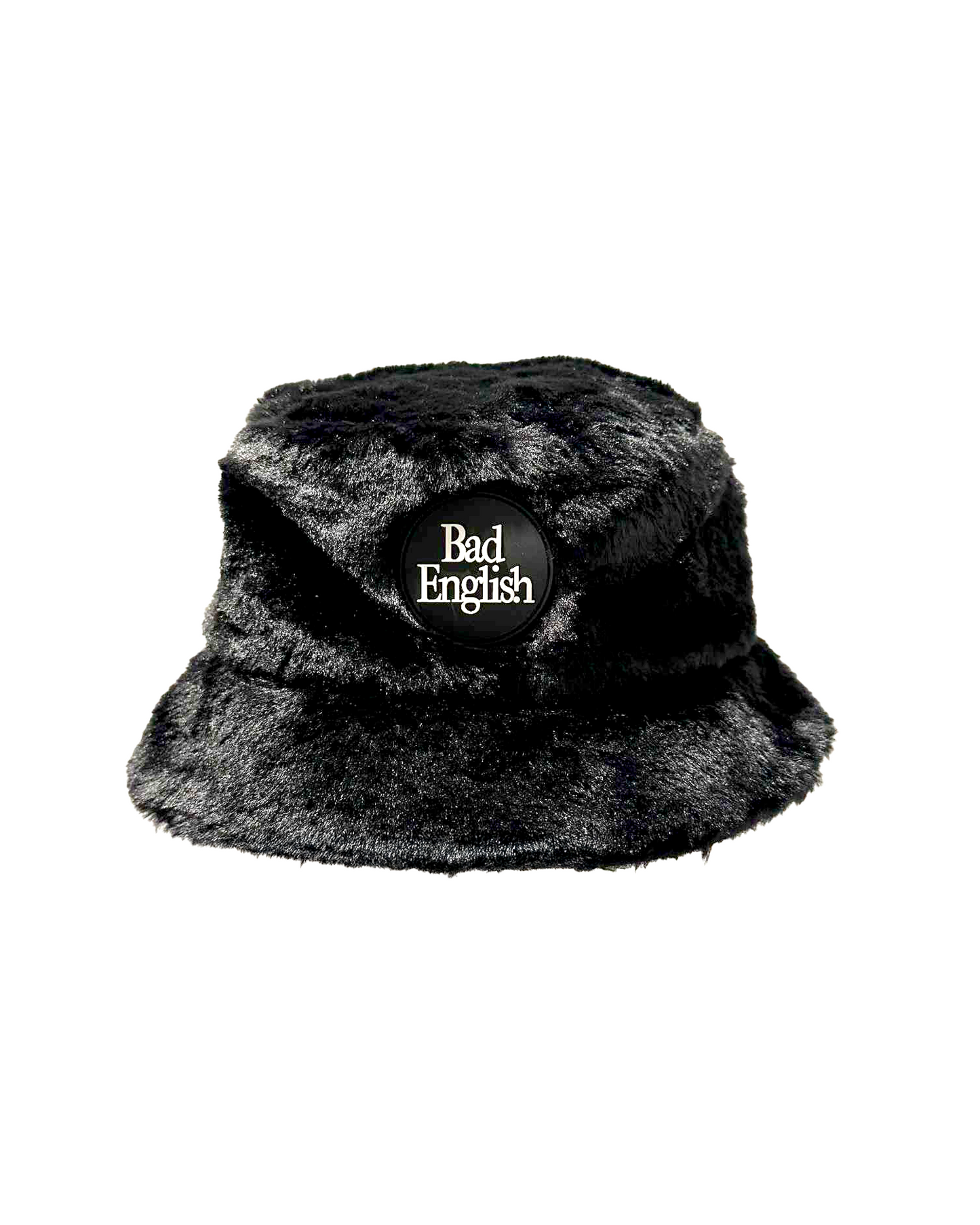 Hot Fuzz Black Bucket Hat