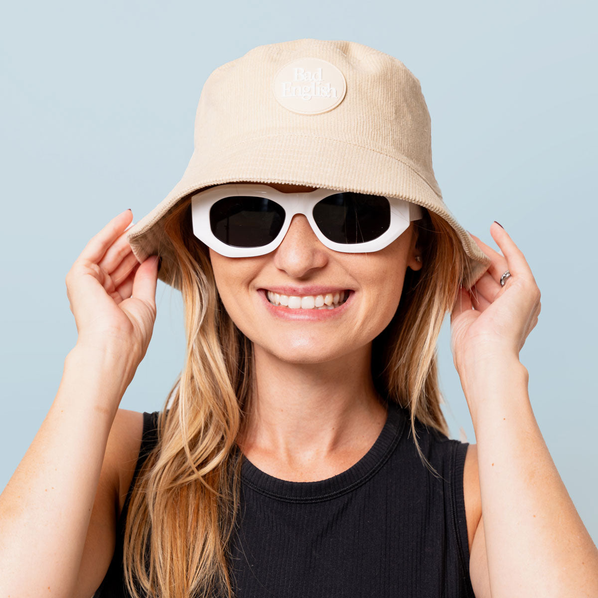 Crem Cord Bucket Hat