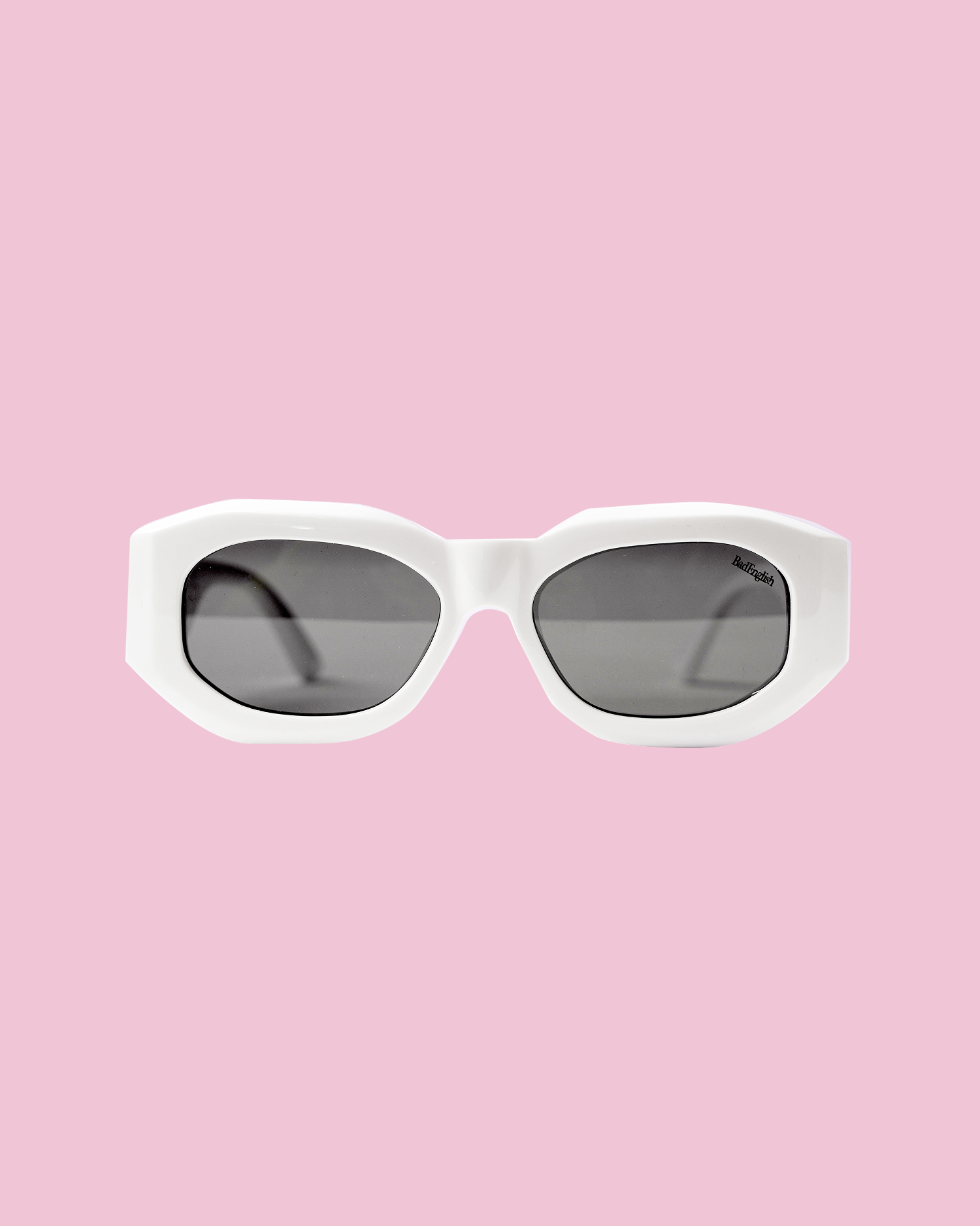 white frame goggles The OG Festival Frame