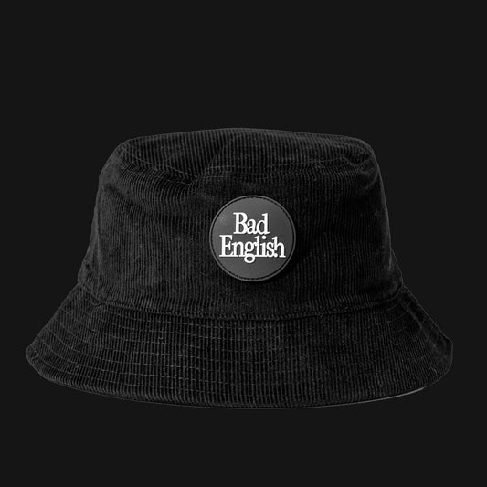Black Cord Bucket Hat