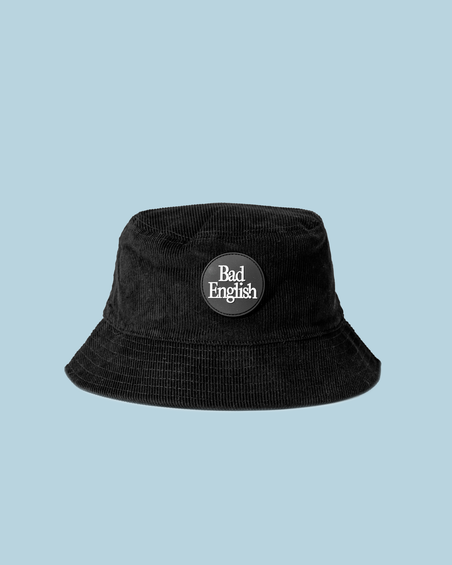 Black Cord Bucket Hat