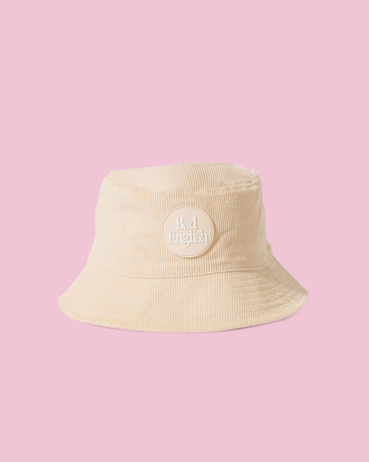 Crem Cord Bucket Hat