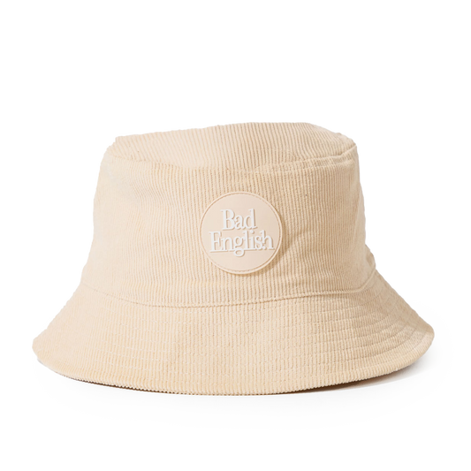 Crem Cord Bucket Hat