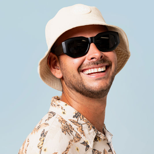 Crem Cord Bucket Hat