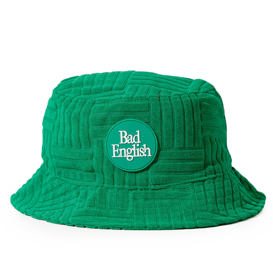 Green Maze Bucket Hat