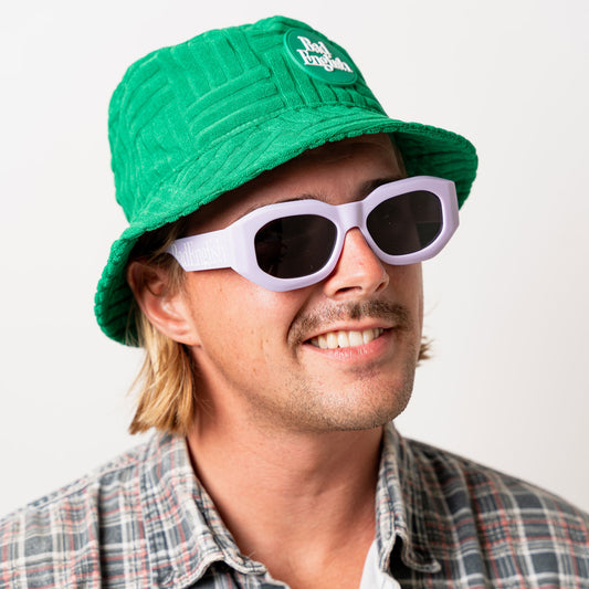 Green Maze Bucket Hat