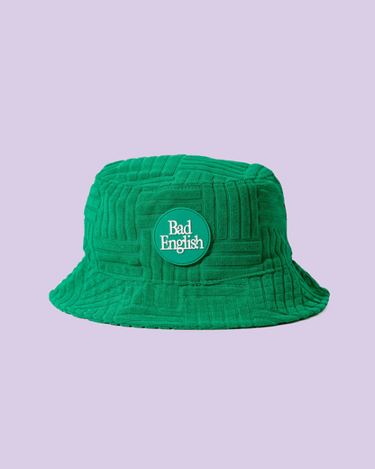 Green Maze Bucket Hat